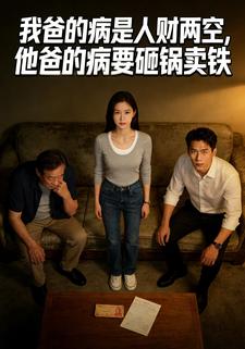 我爸的病是人财两空，他爸的病要砸锅卖铁