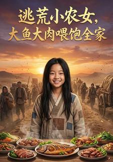 逃荒小农女，大鱼大肉喂饱全家
