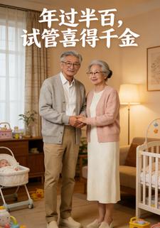 年过半百，试管喜得千金