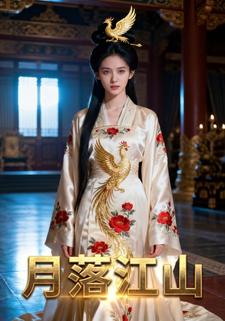 月落江山
