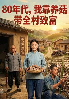 80年代，我靠养菇带全村致富