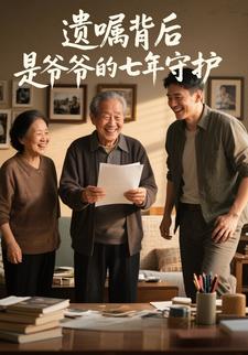 遗嘱背后，是爷爷的七年守护