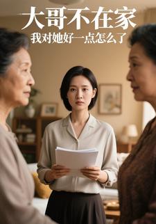 大哥不在家，我对她好一点怎么了