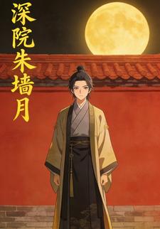 深院朱墙月
