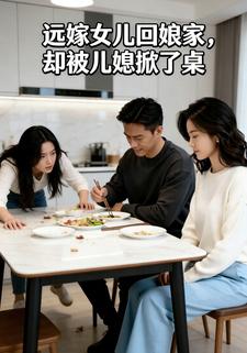 远嫁女儿回娘家，却被儿媳掀了桌