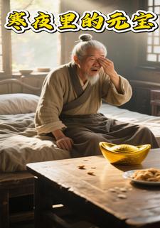 寒夜里的元宝