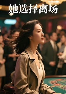她选择离场