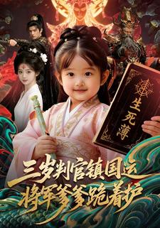 三岁判官镇国运，将军爹爹跪着护