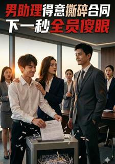 男助理得意撕碎合同，下一秒全员傻眼
