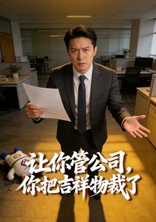 让你管公司，你把吉祥物裁了