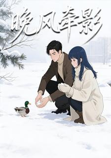 晚风牵影