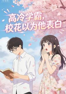 高冷学霸，校花以为他表白