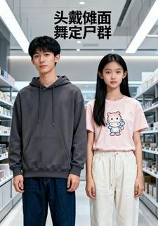 头戴傩面，舞定尸群