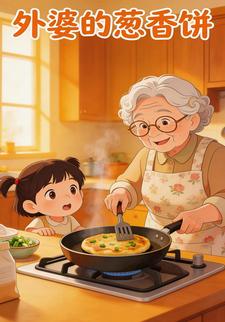 外婆的葱香饼