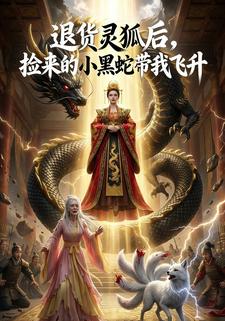 退货灵狐后，捡来的小黑蛇带我飞升