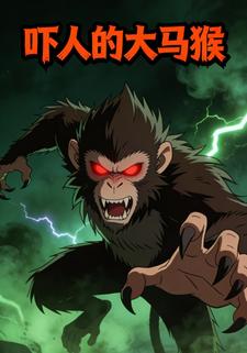 吓人的大马猴