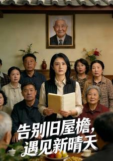 告别旧屋檐，遇见新晴天