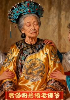 奢侈的慈禧老佛爷