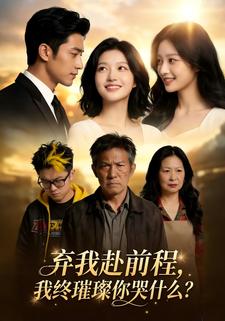 弃我赴前程，我终璀璨你哭什么？