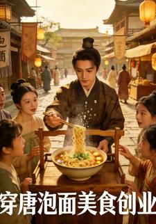 穿唐泡面美食创业