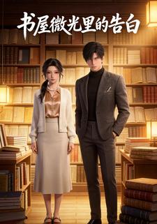 书屋微光里的告白