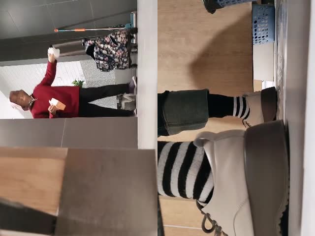 商场公厕【美容院厕拍】 